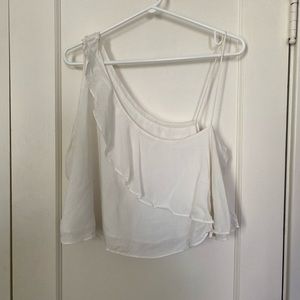 Urban Outfitters ruffle tank top- Size L